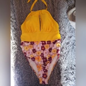 Halter swimsuit